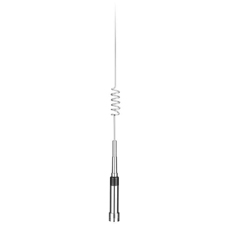 KF-709 VHF UHF-kupari, ruostumaton teräs, kaksikaistainen antenni