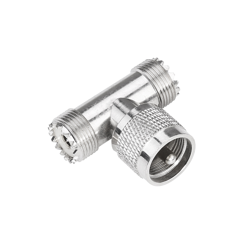 UHF-naaras-UHF-uros-T RF-liitin