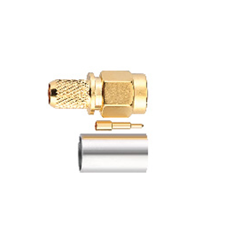 SMA-uros RF High Efficiency Adapter Connector