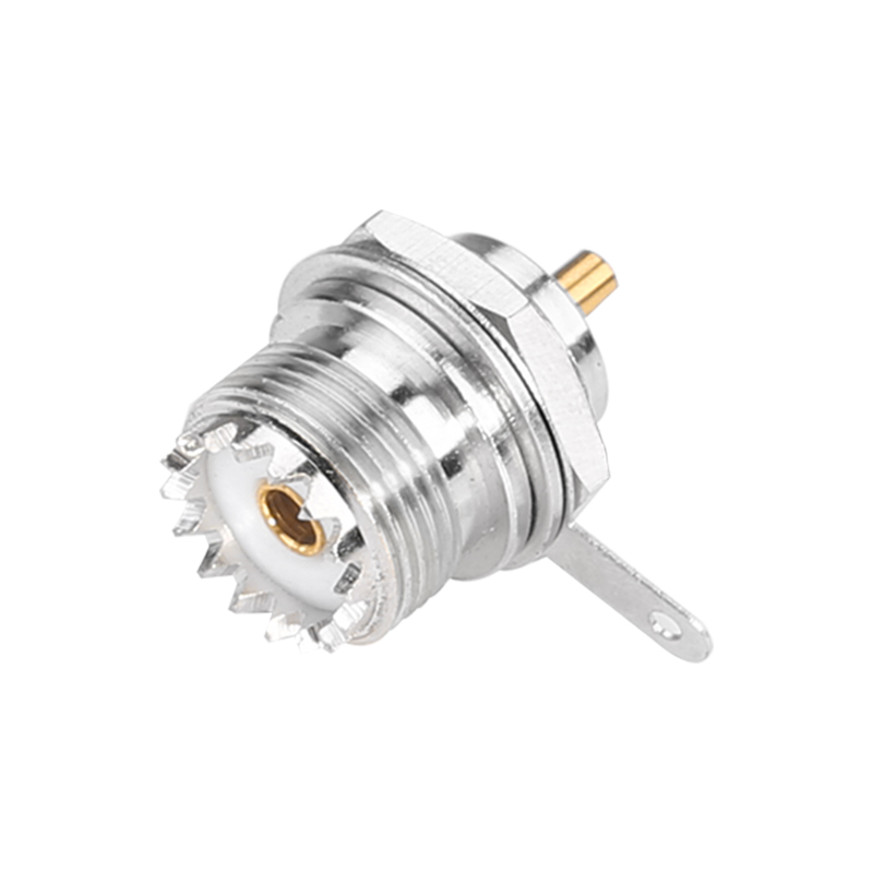 UHF-naarassignaalin RF-liitin